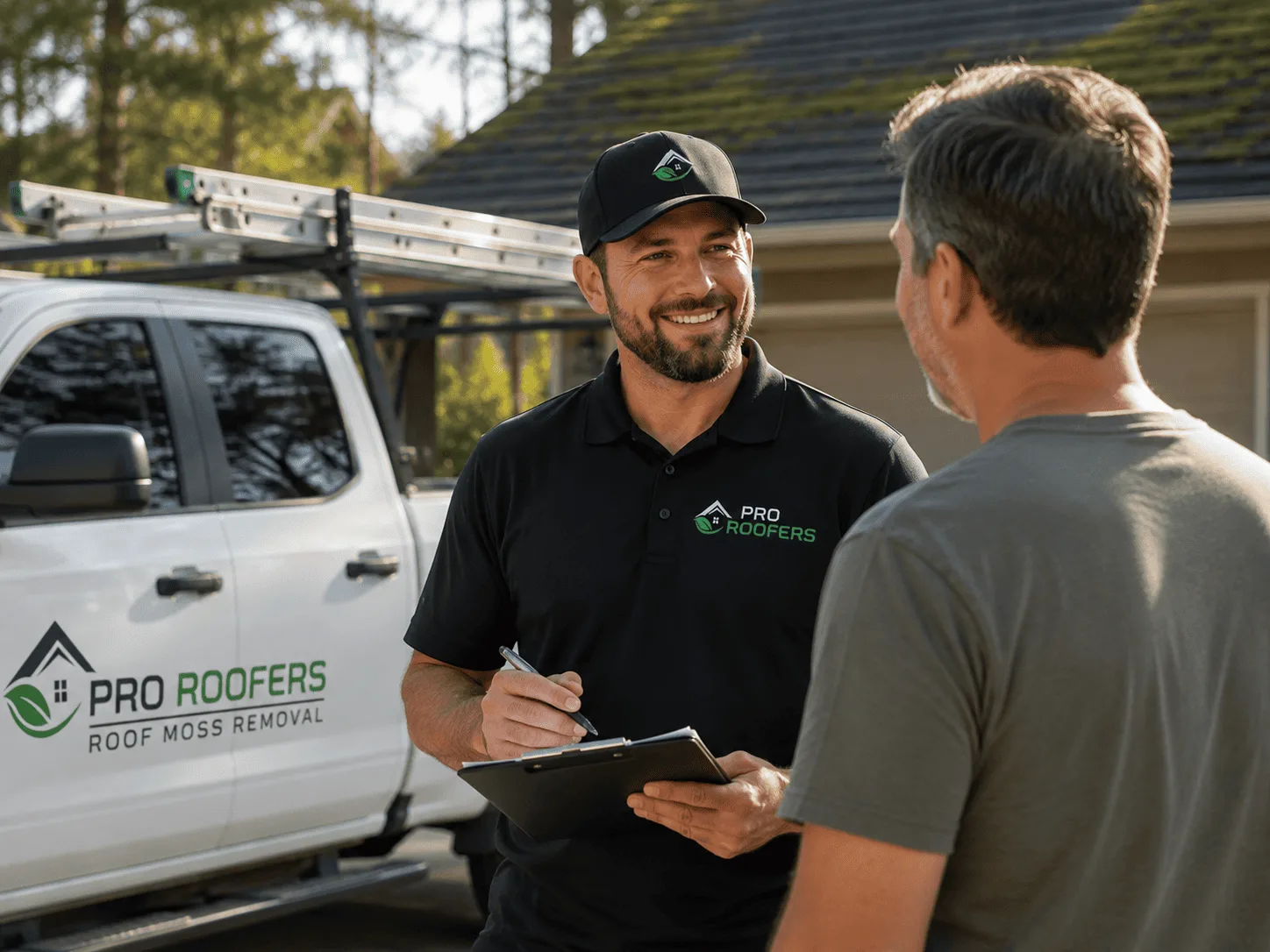 Roof Moss Removal Osage, OK FAQs